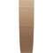 Ekena Millwork 2in. W x 8in. H x 24in. L Durham Woodgrain TimberThane Rafter Tail, Primed Tan RFTUR02X08X24DURRCPR - alternate 6